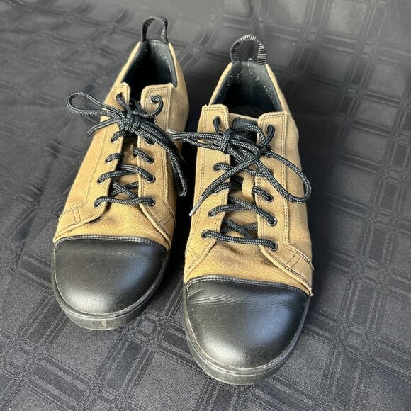 Woobies Tactical Mod-1 Camo Sahara Canvas Shoes Sneaker Low Top M 11.5  / W 13 - Picture 3 of 12